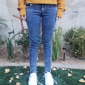 Boom Boom Acid Wash Jeans